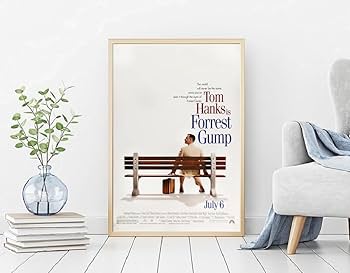 Amazon.co.jp: 映画ポスター フォレストガンプ 一期一会 トムハンクス